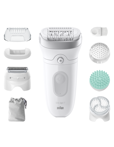 SE7-081 Braun Silk•épil 7 SkinSpa Epilaator