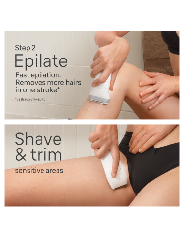 SE7-081 Braun Silk•épil 7 SkinSpa Epilaator