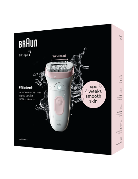 SE7-000 Braun Silk•épil 7 Epilators