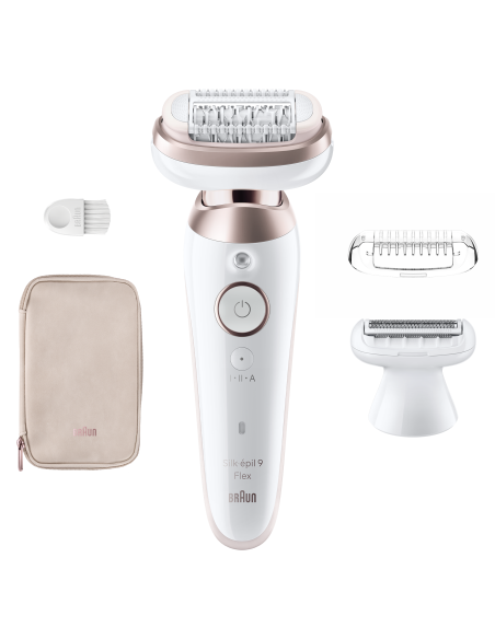 SES9-030 3D Braun Silk•épil 9 Flex Epilators