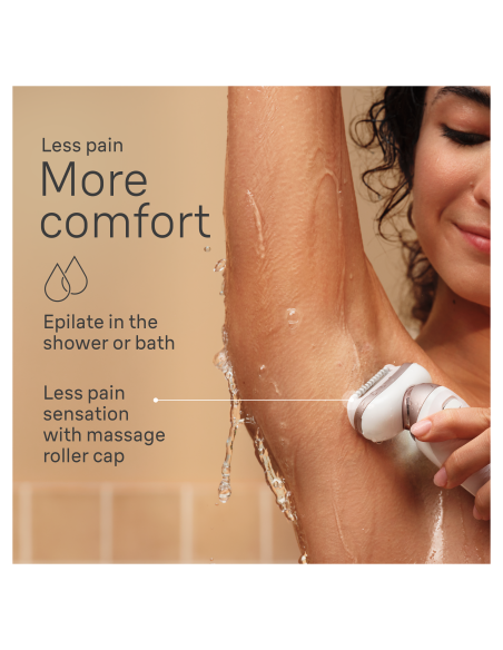 SES9-030 3D Braun Silk•épil 9 Flex Epilators