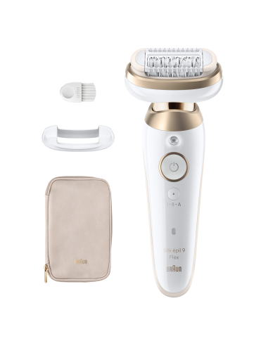 SES9-011 3D Braun Silk•épil 9 Flex Epilators