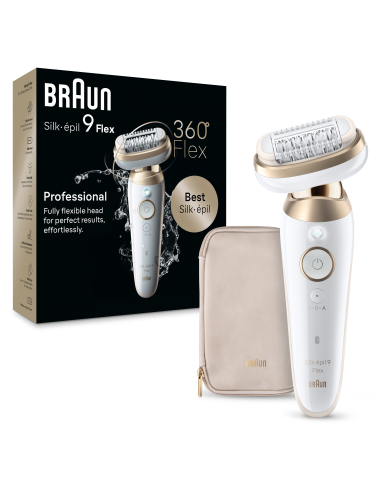 SES9-011 3D Braun Silk•épil 9 Flex Epilators