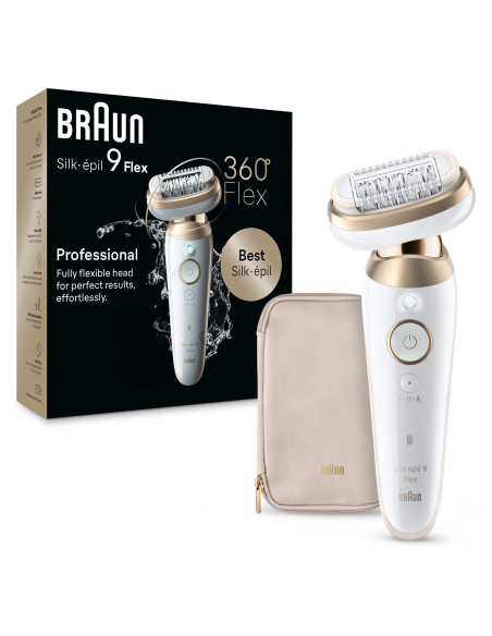 SES9-011 3D Braun Silk•épil 9 Flex Epilators
