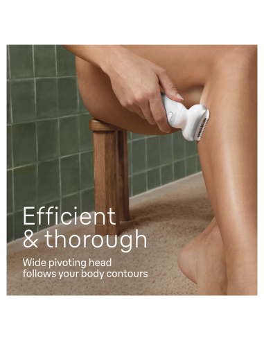 SES9-011 3D Braun Silk•épil 9 Flex Epilators