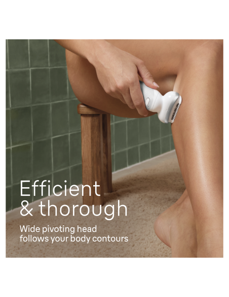 SES9-011 3D Braun Silk•épil 9 Flex Epilators