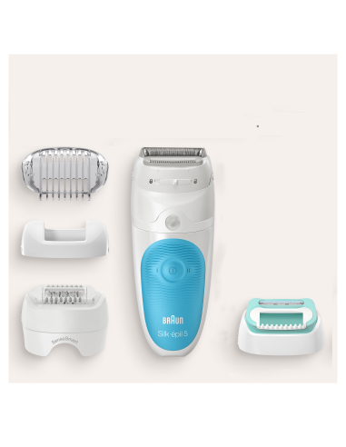 SES5610 Epilators Silk•épil® 5 SensoSmart Wet &...