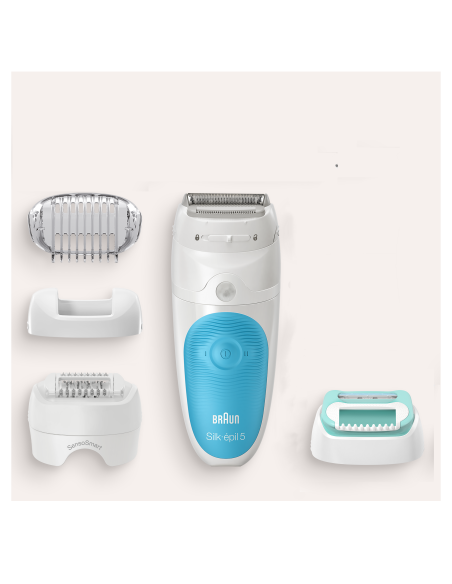 SES5610 Epilators Silk•épil® 5 SensoSmart Wet & Dry