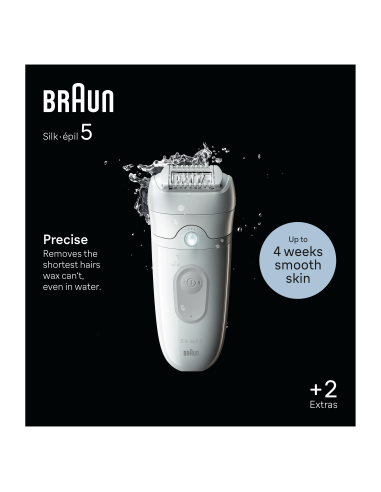 SE5-011 Braun Silk•épil 5 Epilators