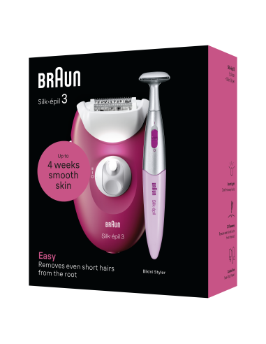SE3-202 Braun Silk•épil 3 Epilators