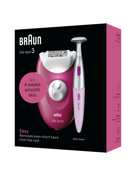SE3-202 Braun Silk•épil 3 Epilaator