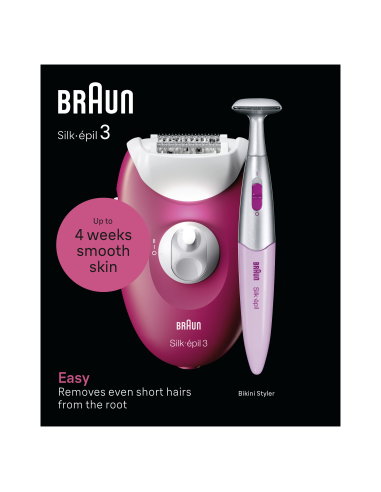 SE3-202 Braun Silk•épil 3 Epilators