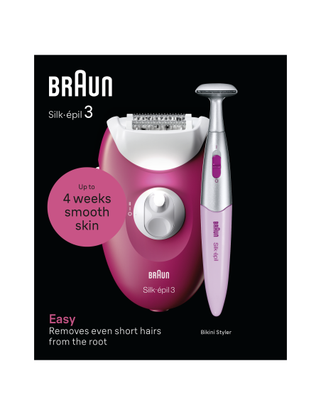 SE3-202 Braun Silk•épil 3 Epilaator