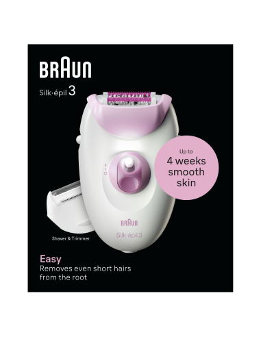 SE3-031 Braun Silk•épil 3 Epilators