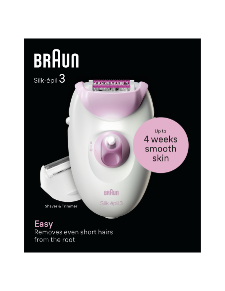 SE3-031 Braun Silk•épil 3 Epilators