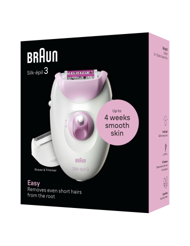 SE3-031 Braun Silk•épil 3 Epilators