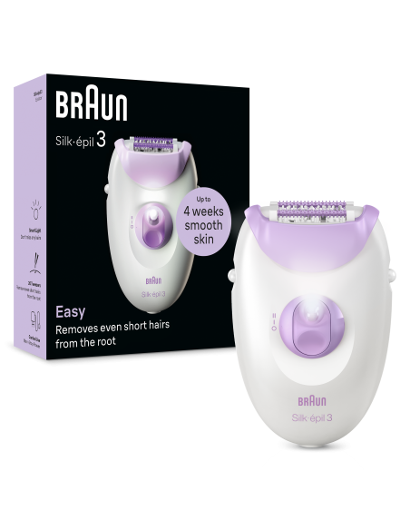 SE3-000 Braun Silk•épil 3 Epilators