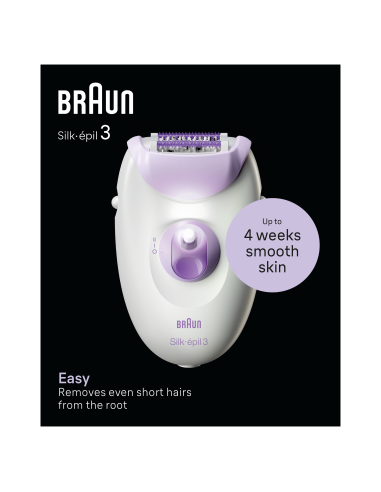 SE3-000 Braun Silk•épil 3 Epilators