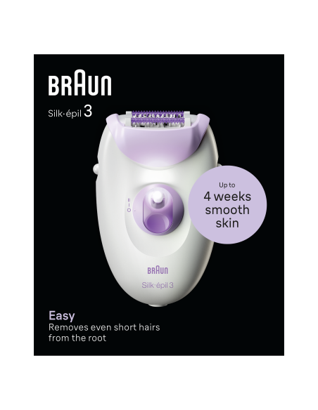 SE3-000 Braun Silk•épil 3 Epilators