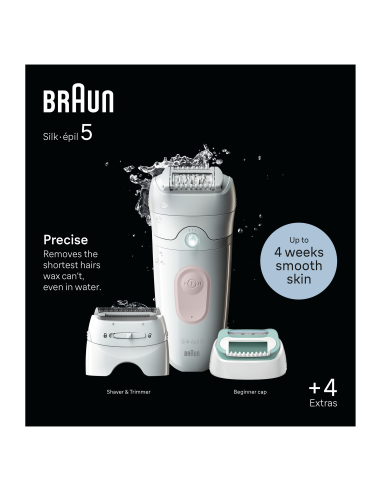 SE5-050 Braun Silk•épil 5 Epilators