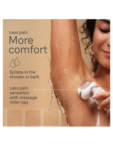 SES9-360 3D Braun Silk•épil 9 Flex Epilators +...