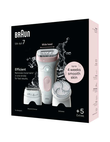 SE7-060 Braun Silk•épil 7 Epilators