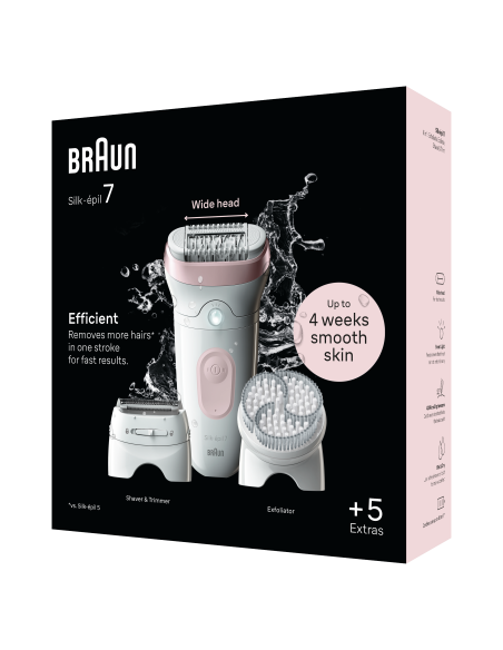 SE7-060 Braun Silk•épil 7 Epilators