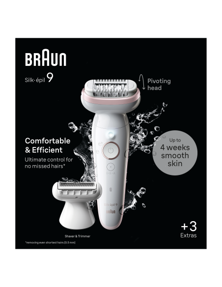 SES9-030 Braun Silk•épil 9 Epilators