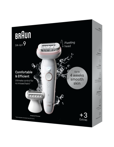 SES9-030 Braun Silk•épil 9 Epilators