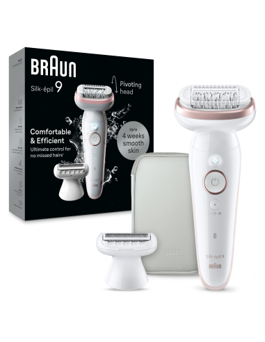 SES9-030 Braun Silk•épil 9 Epilators