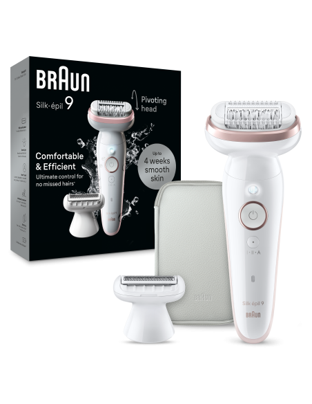 SES9-030 Braun Silk•épil 9 Epilators