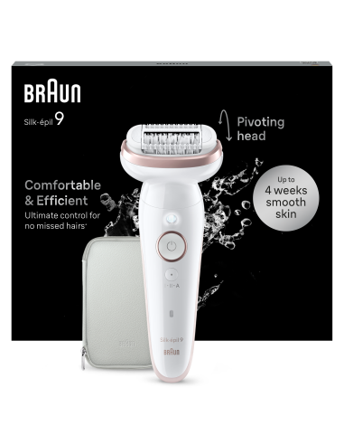 SES9-000 Braun Silk•épil 9 Epilators