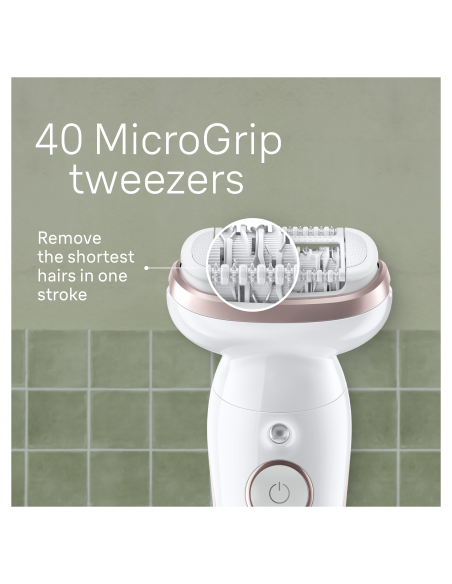 SES9-000 Braun Silk•épil 9 Epiliatorius