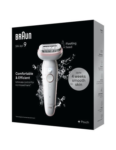 SES9-000 Braun Silk•épil 9 Epiliatorius