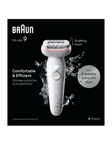 SES9-000 Braun Silk•épil 9 Epiliatorius