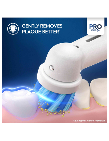 EB10-4 Kids Spiderman Elektrinio Dantų...