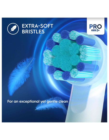 EB10-4 Kids Spiderman Elektrinio Dantų Šepetėlio Galvutės