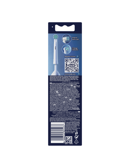 EB10-4 Kids Spiderman Elektrinio Dantų Šepetėlio Galvutės