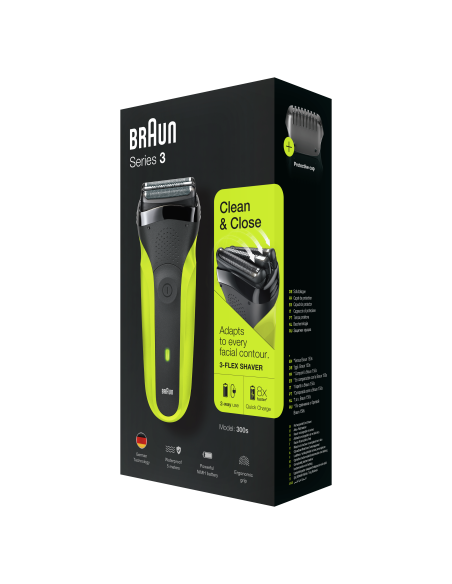 300s uzlādējams skuveklis Series 3