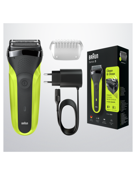 300s uzlādējams skuveklis Series 3