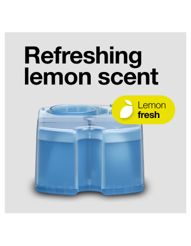 CCR4 Braun Tīrīšanas Līdzeklis Skuvekļiem, 4 gab