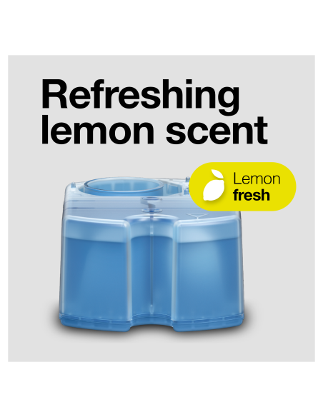 CCR4 Braun Tīrīšanas Līdzeklis Skuvekļiem, 4 gab