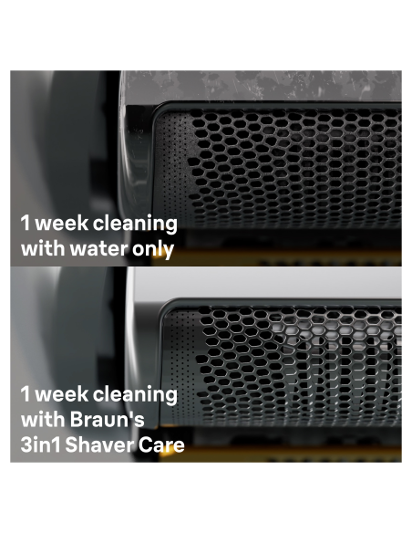 CCR4 Braun Tīrīšanas Līdzeklis Skuvekļiem, 4 gab