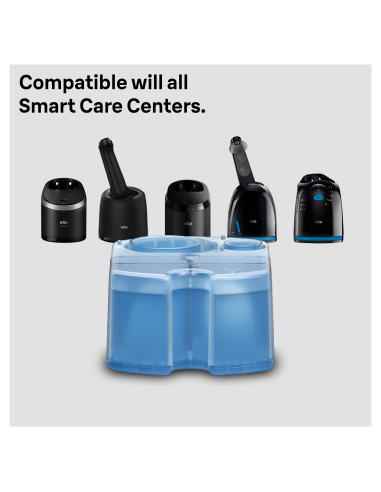 CCR4 Braun Tīrīšanas Līdzeklis Skuvekļiem, 4 gab