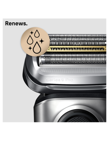 CCR4 Braun Tīrīšanas Līdzeklis Skuvekļiem, 4 gab