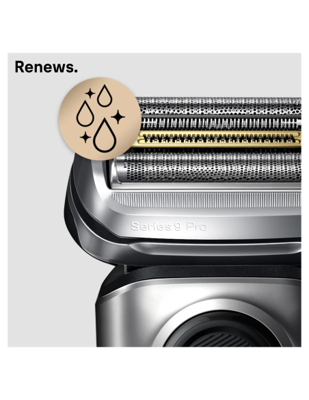 CCR4 Braun Tīrīšanas Līdzeklis Skuvekļiem, 4 gab