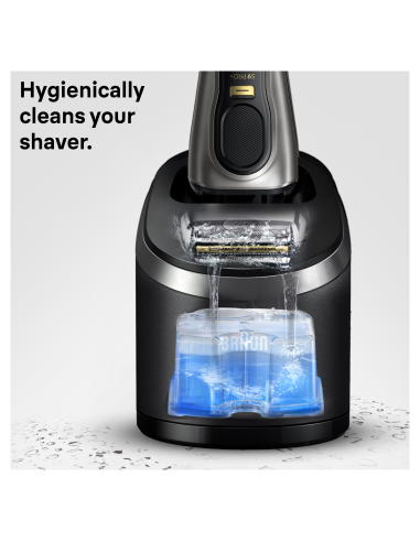 CCR4 Braun Tīrīšanas Līdzeklis Skuvekļiem, 4 gab