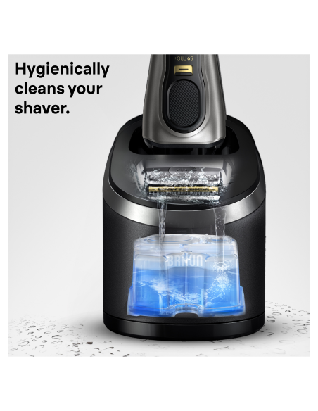 CCR4 Braun Tīrīšanas Līdzeklis Skuvekļiem, 4 gab