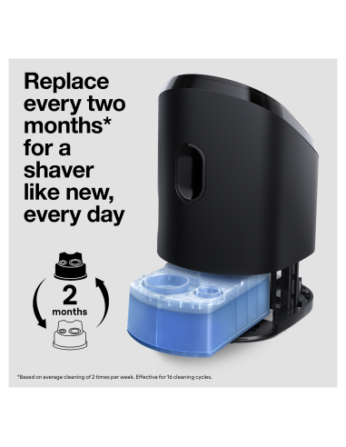 CCR4 Braun Tīrīšanas Līdzeklis Skuvekļiem, 4 gab