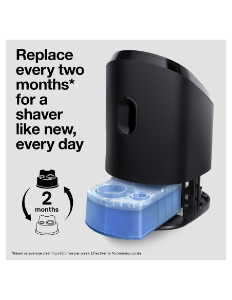 CCR4 Braun Tīrīšanas Līdzeklis Skuvekļiem, 4 gab